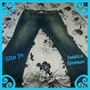 Jessica Simpson 24w jeans